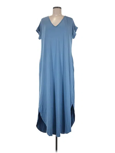 Pre-owned Entro Casual Dress In Blue