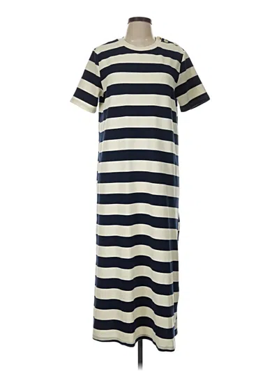 Pre-owned Entro Casual Dress In Blue
