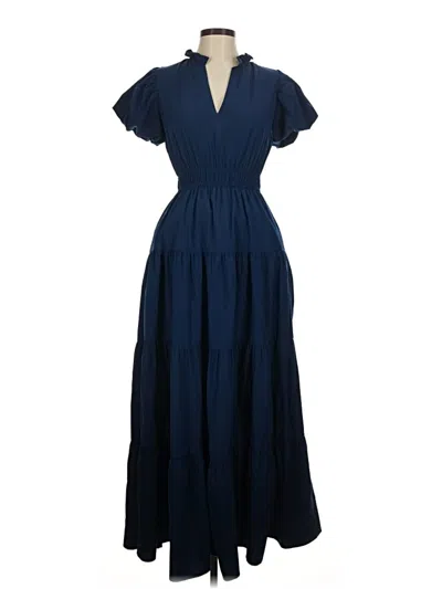 Pre-owned Entro Casual Dress In Blue
