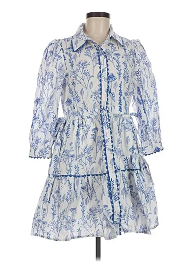 Pre-owned Entro Casual Dress In Blue
