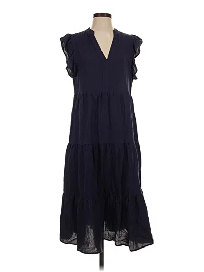 Pre-owned Entro Casual Dress In Blue