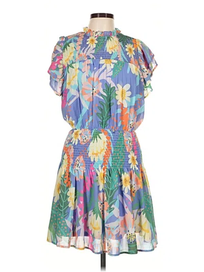 Entro Casual Dress In Blue