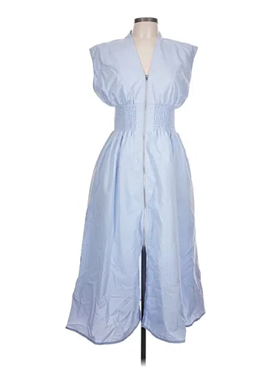Pre-owned Entro Casual Dress In Blue