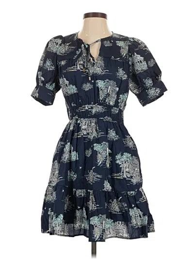 Pre-owned Entro Casual Dress In Blue