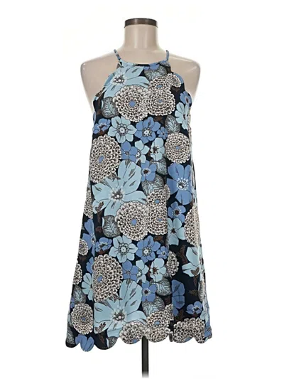 Pre-owned Entro Casual Dress In Blue