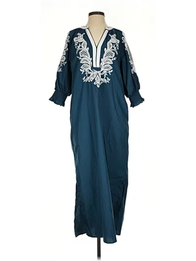 Pre-owned Entro Casual Dress In Blue