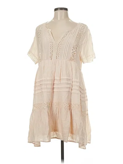 Pre-owned Entro Casual Dress In Brown