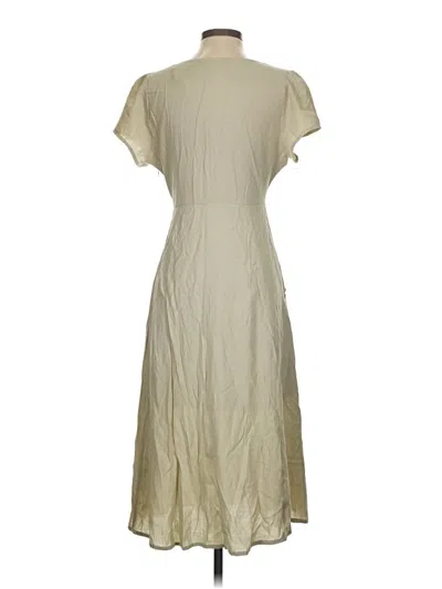 Pre-owned Entro Casual Dress In Brown