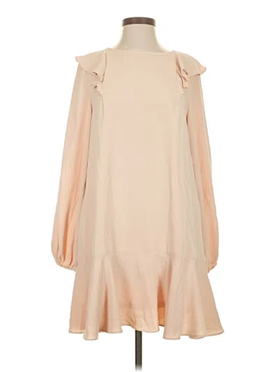Pre-owned Entro Casual Dress In Brown