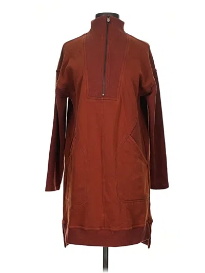 Pre-owned Entro Casual Dress In Brown