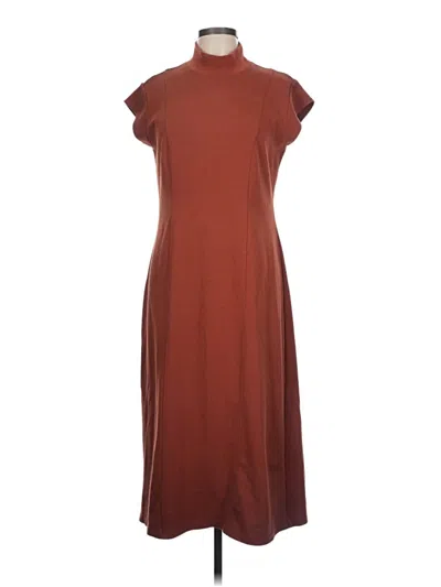 Pre-owned Entro Casual Dress In Brown