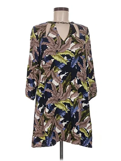 Pre-owned Entro Casual Dress In Brown