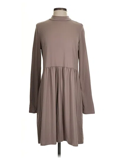 Pre-owned Entro Casual Dress In Brown