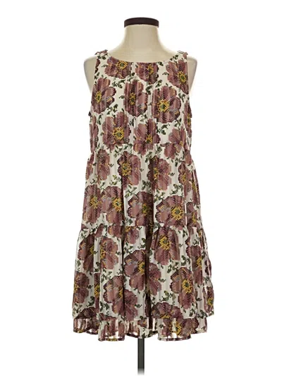 Pre-owned Entro Casual Dress In Brown