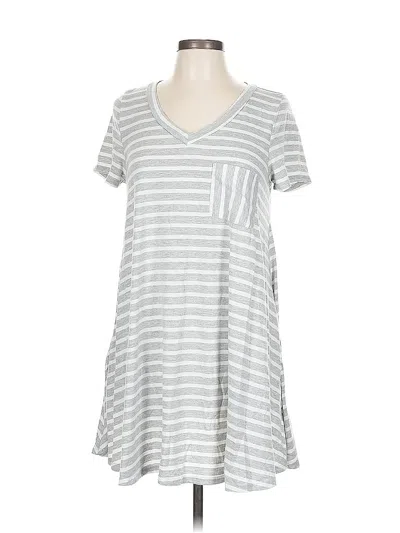 Pre-owned Entro Casual Dress In Gray