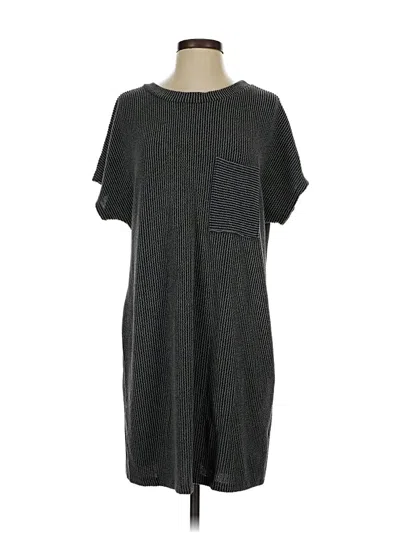 Pre-owned Entro Casual Dress In Gray