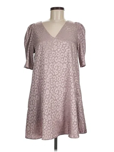 Pre-owned Entro Casual Dress In Gray