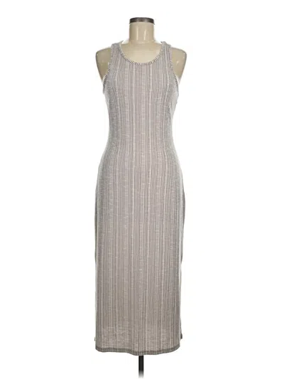 Pre-owned Entro Casual Dress In Gray
