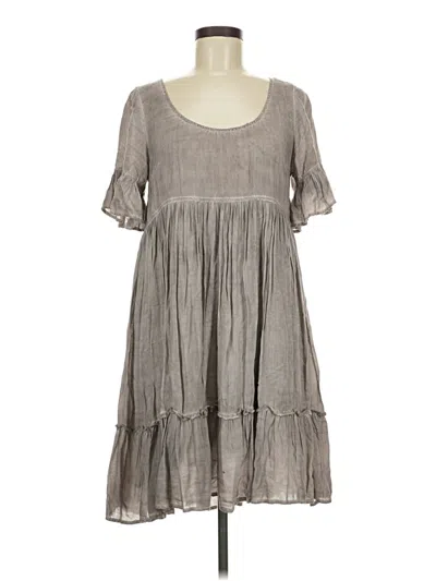 Pre-owned Entro Casual Dress In Gray