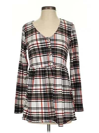 Pre-owned Entro Casual Dress In Gray