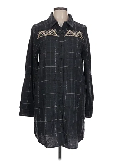 Pre-owned Entro Casual Dress In Gray