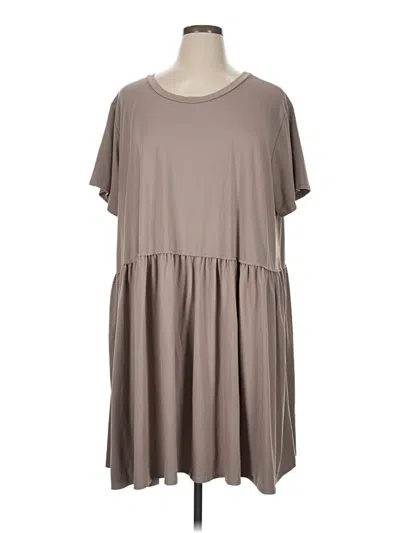 Pre-owned Entro Casual Dress In Gray