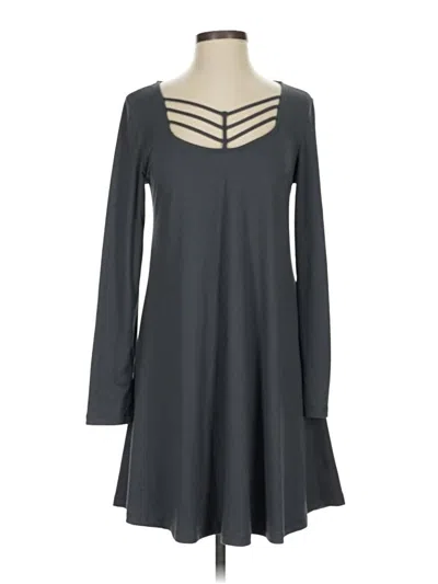 Pre-owned Entro Casual Dress In Gray