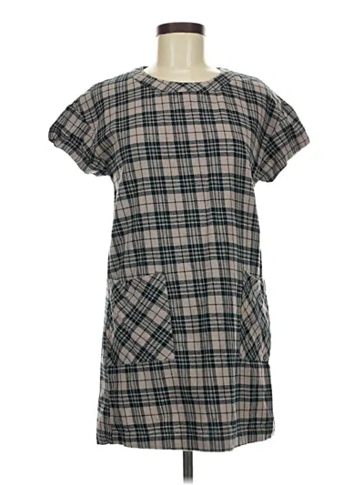 Pre-owned Entro Casual Dress In Gray