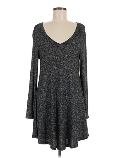 Pre-owned Entro Casual Dress In Gray