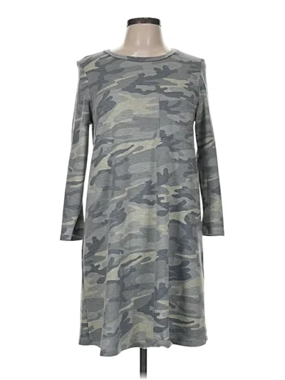 Pre-owned Entro Casual Dress In Gray