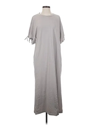 Pre-owned Entro Casual Dress In Gray