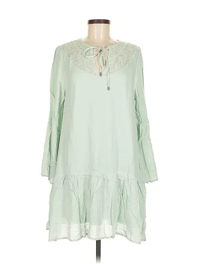 Pre-owned Entro Casual Dress In Green