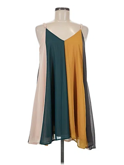 Pre-owned Entro Casual Dress In Green