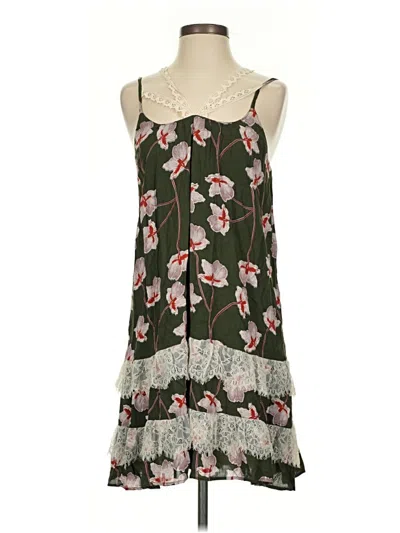 Entro Casual Dress In Green