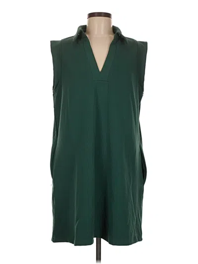 Pre-owned Entro Casual Dress In Green