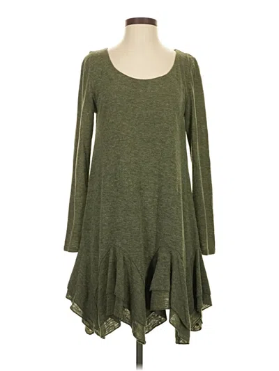 Pre-owned Entro Casual Dress In Green