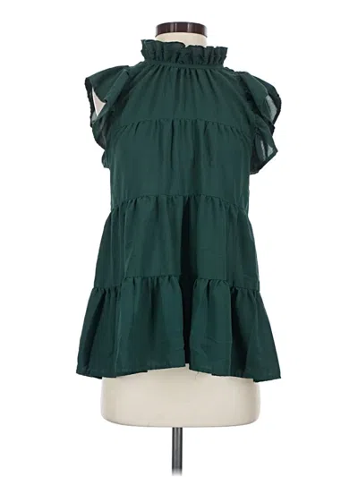 Pre-owned Entro Casual Dress In Green