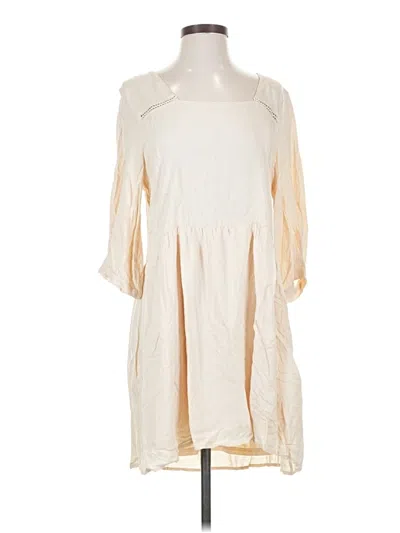 Pre-owned Entro Casual Dress In Ivory