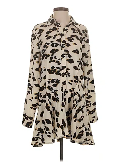 Pre-owned Entro Casual Dress In Ivory