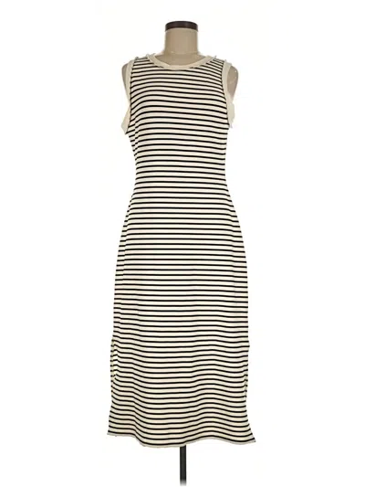 Pre-owned Entro Casual Dress In Ivory
