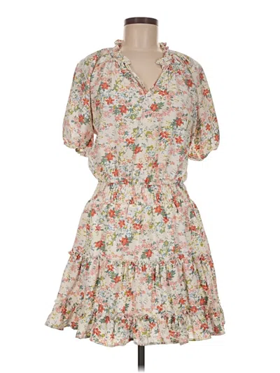 Pre-owned Entro Casual Dress In Ivory