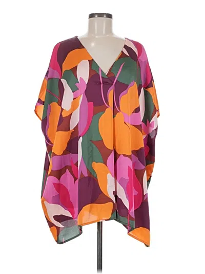 Pre-owned Entro Casual Dress In Orange