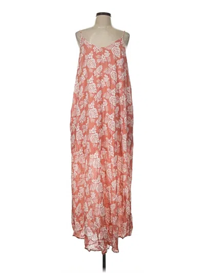 Pre-owned Entro Casual Dress In Orange