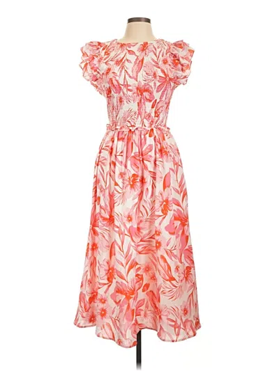 Pre-owned Entro Casual Dress In Orange