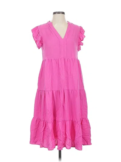 Pre-owned Entro Casual Dress In Pink