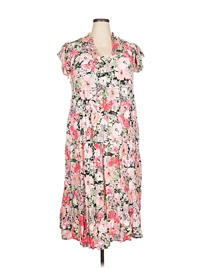 Pre-owned Entro Casual Dress In Pink