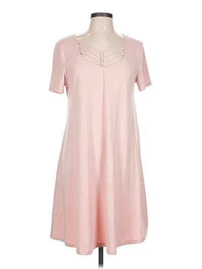 Pre-owned Entro Casual Dress In Pink