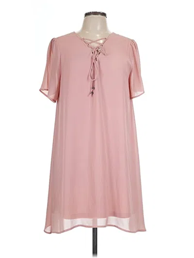 Pre-owned Entro Casual Dress In Pink