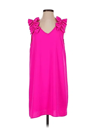 Pre-owned Entro Casual Dress In Pink