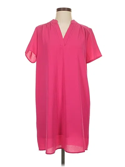 Pre-owned Entro Casual Dress In Pink